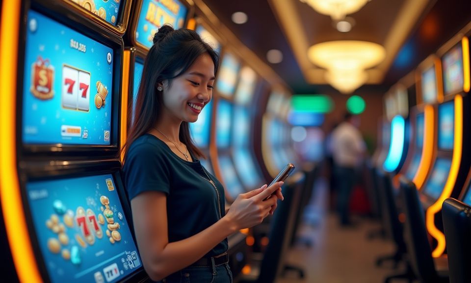kongsimenang88 Inside Our Batik Royale Slots Lobby